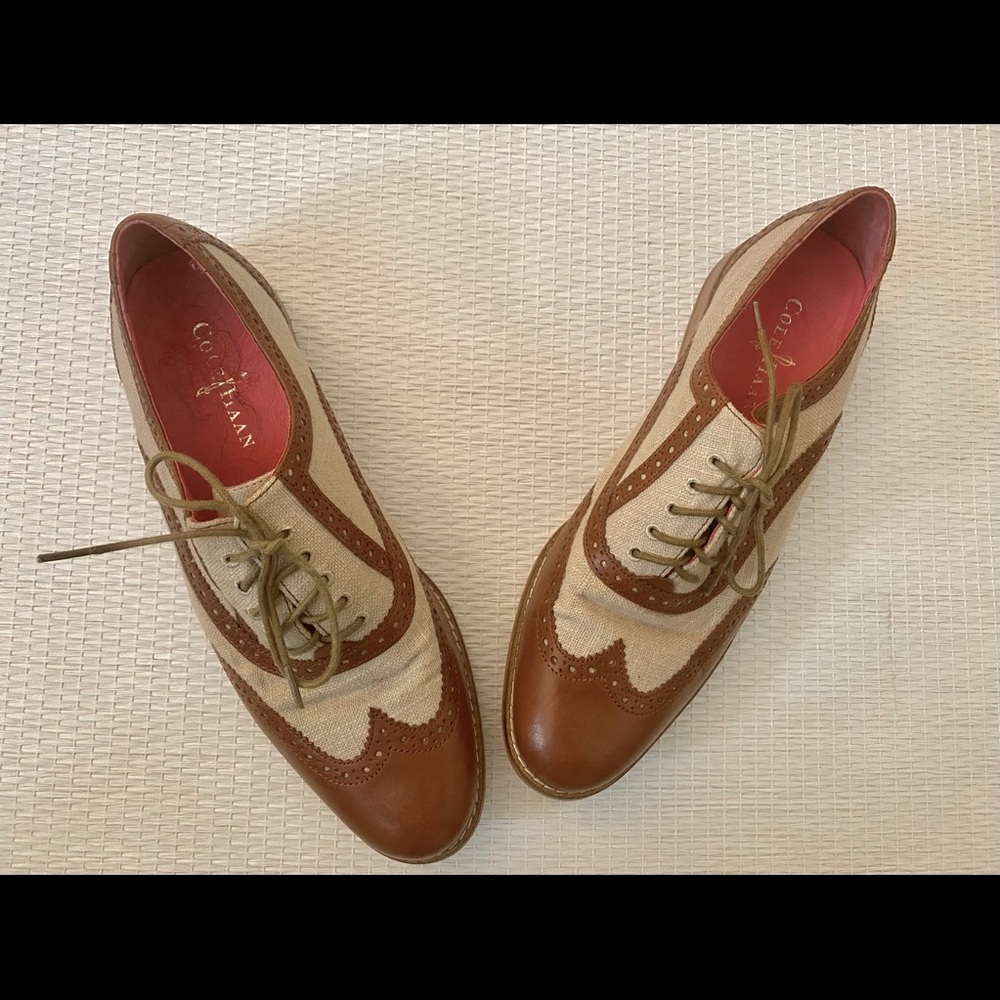 Linen Brown ColeHaan Shoes